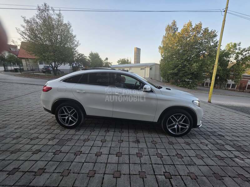 Mercedes Benz GLE 350 AMG cupe