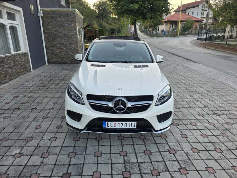 Mercedes Benz GLE 350 AMG cupe