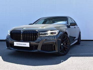 BMW 740 d xDrive M Paket