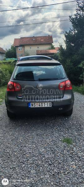 Volkswagen Golf 5 1,4 TSI