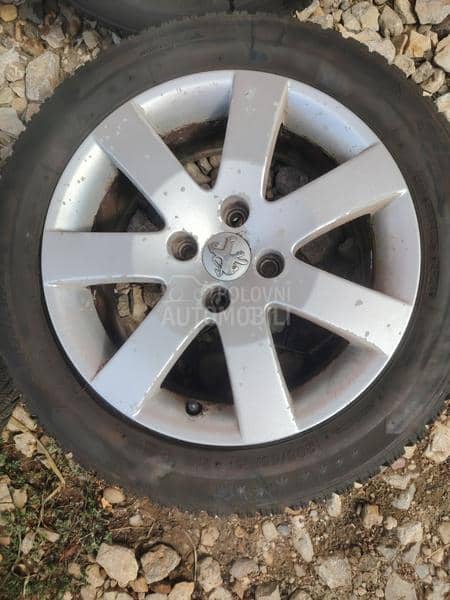 Aluminijumske felne  16" 4 x 108
