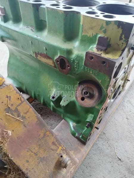John Deere Blok motora fi 107