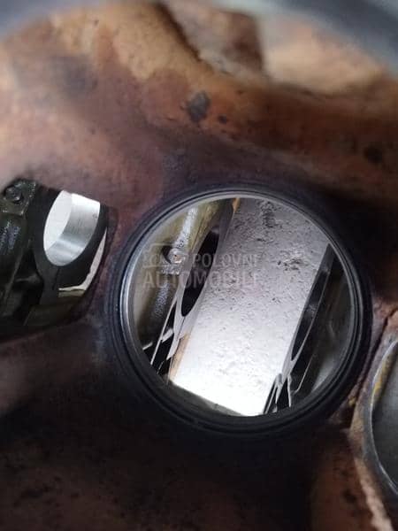 John Deere Blok motora fi 107