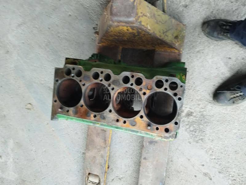John Deere Blok motora fi 107