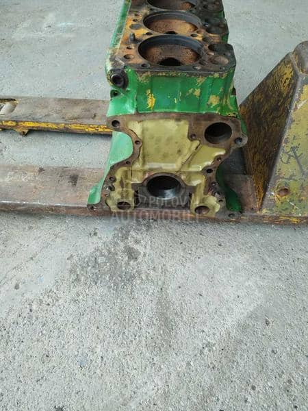 John Deere Blok motora fi 107