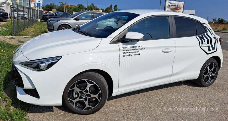 MG MG3 MG3 HYBRID
