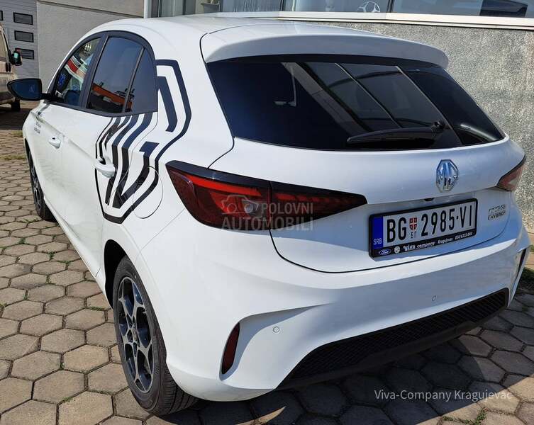MG MG3 MG3 HYBRID