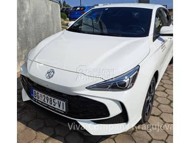 MG MG3 MG3 HYBRID