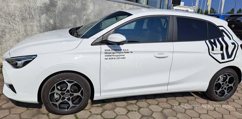 MG MG3 MG3 HYBRID