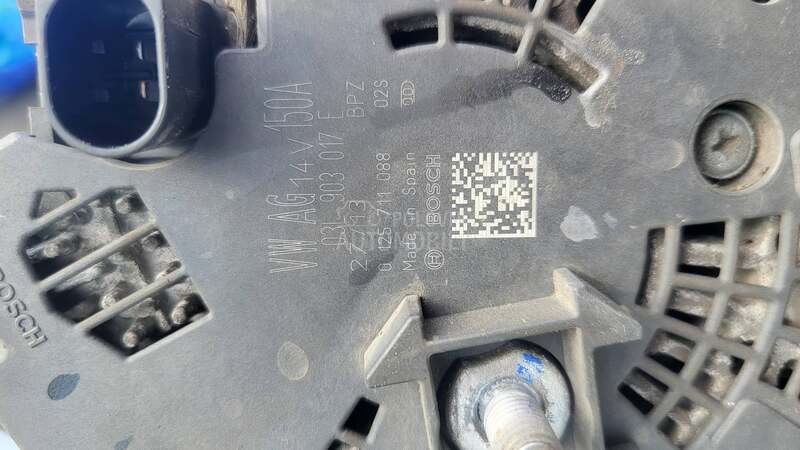 Alternator A4,A5,A6 11-15