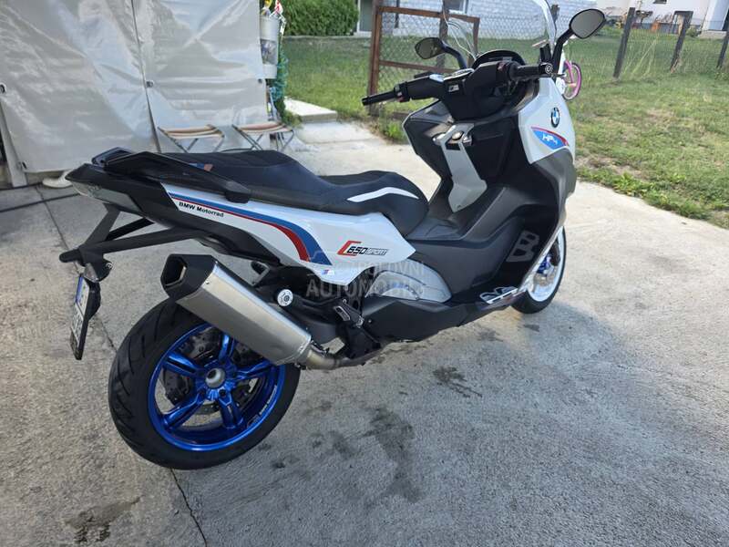 BMW C650 sport