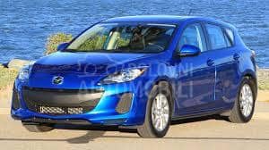 Mazda 3 2012. god. -  kompletan auto u delovima