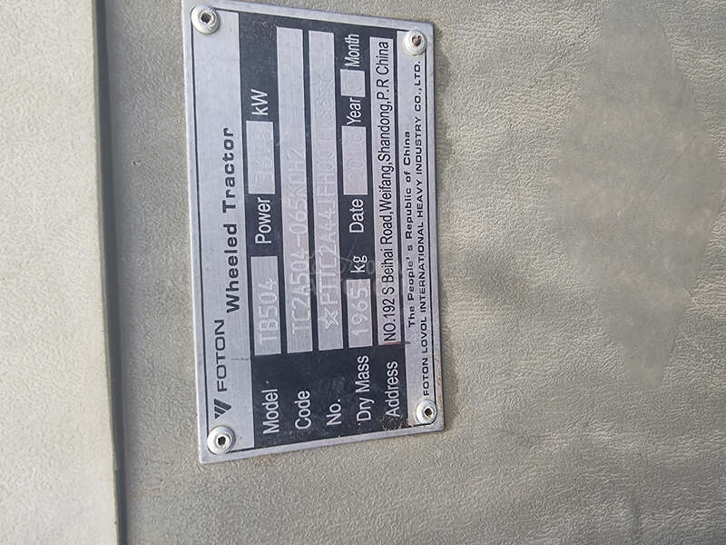 Foton 504
