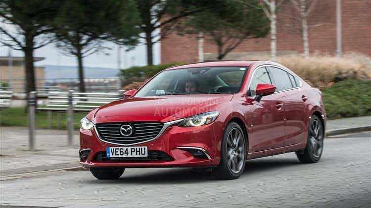 Mazda 6 2013. god. -  kompletan auto u delovima
