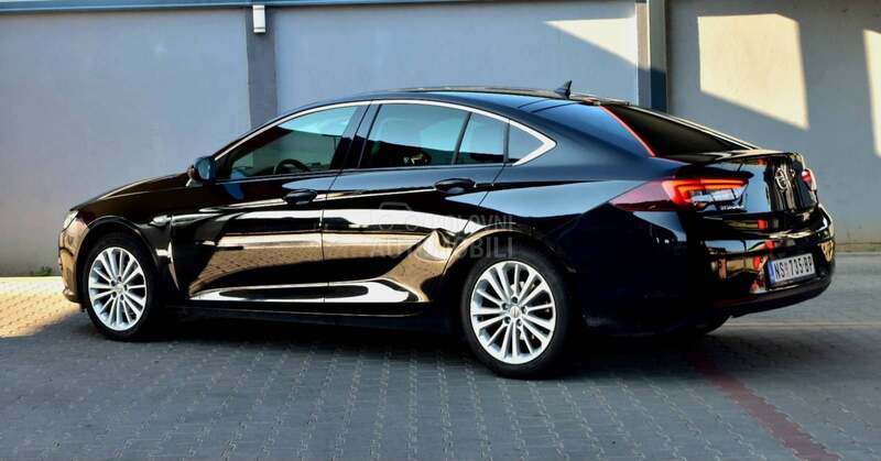 Opel Insignia Turbo D