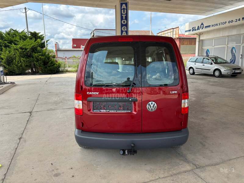 Volkswagen Caddy 1.9 Tdi Putnicki