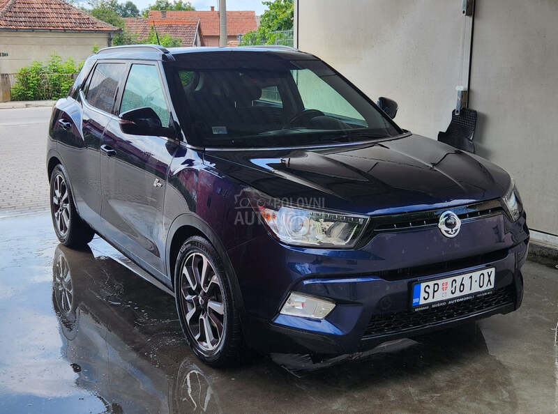 SsangYong Tivoli 1.6 XDi