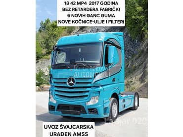 Mercedes Benz MP4 1842 C