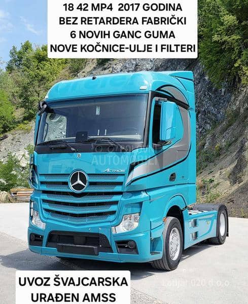 Mercedes Benz MP4 1842 C