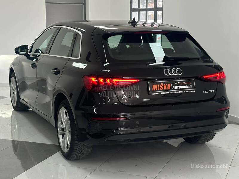 Audi A3 2.0 TDI Virtual Kam