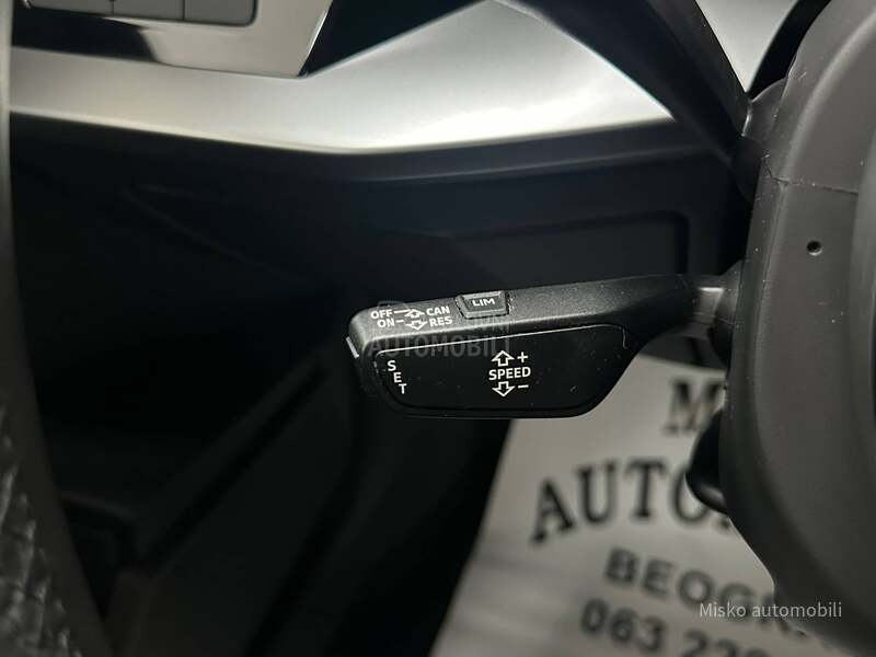 Audi A3 2.0 TDI Virtual Kam