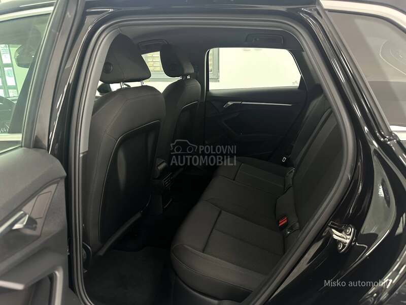 Audi A3 2.0 TDI Virtual Kam