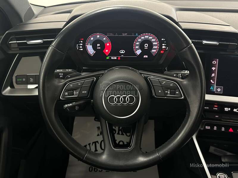 Audi A3 2.0 TDI Virtual Kam