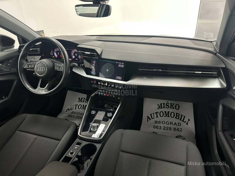 Audi A3 2.0 TDI Virtual Kam