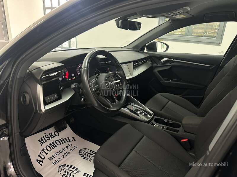 Audi A3 2.0 TDI Virtual Kam