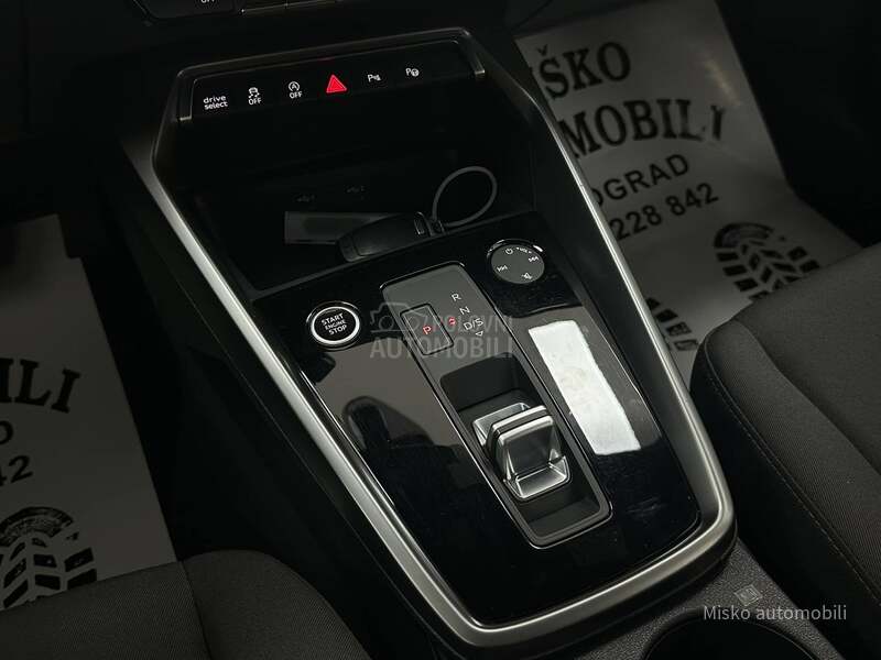 Audi A3 2.0 TDI Virtual Kam