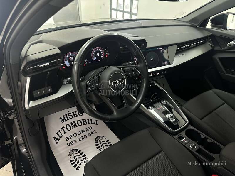 Audi A3 2.0 TDI Virtual Kam