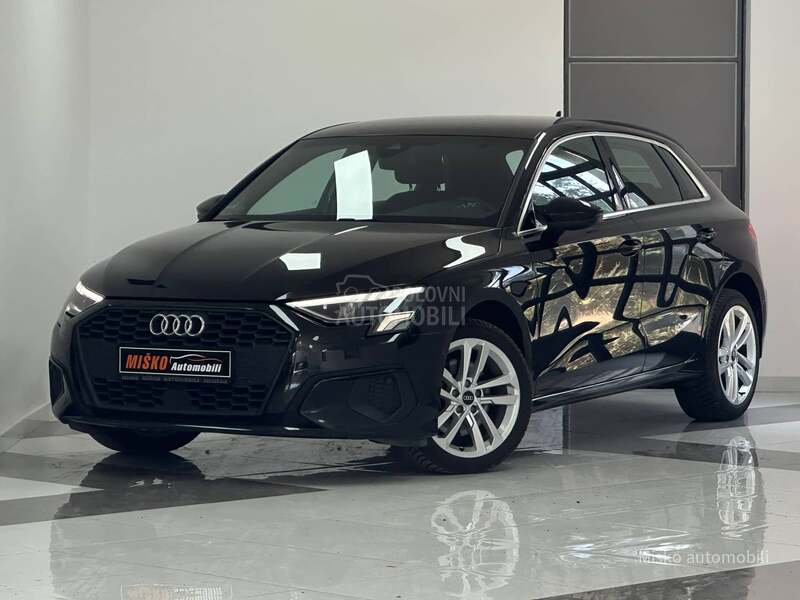Audi A3 2.0 TDI Virtual Kam
