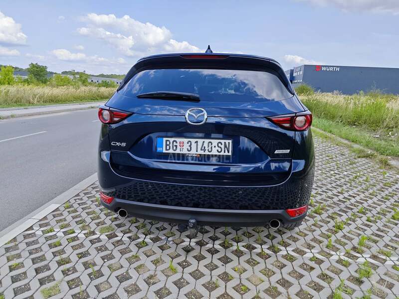 Mazda CX-5 2.0 sky-active
