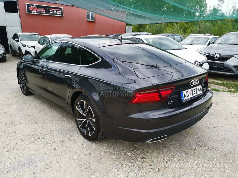 Audi A7 3.0 TDI MATRIX