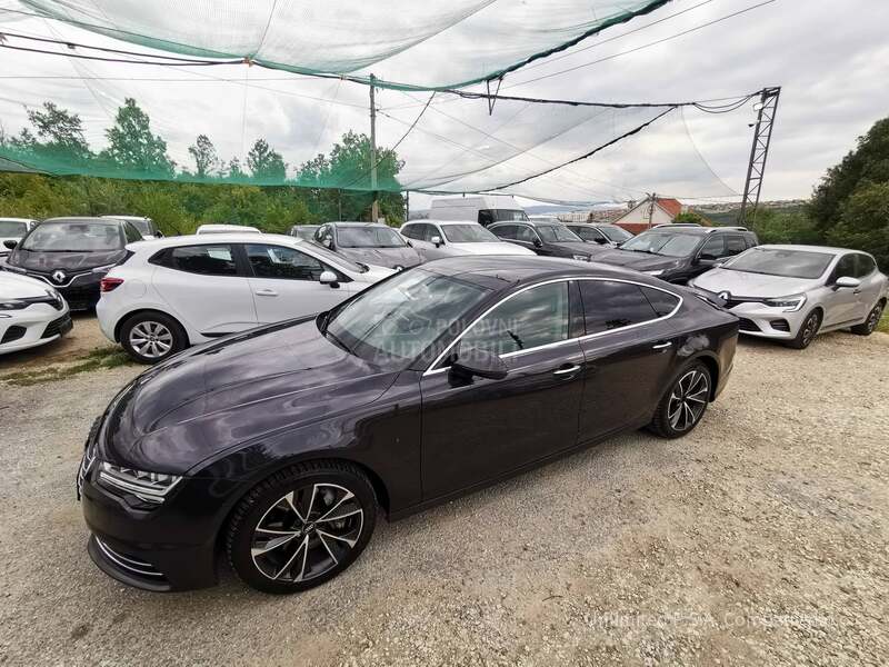 Audi A7 3.0 TDI MATRIX