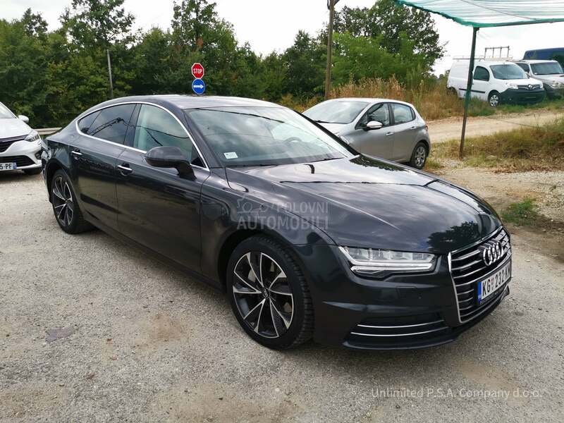 Audi A7 3.0 TDI MATRIX