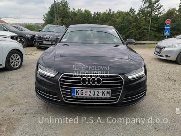 Audi A7 3.0 TDI MATRIX