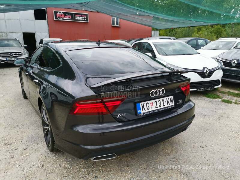 Audi A7 3.0 TDI MATRIX