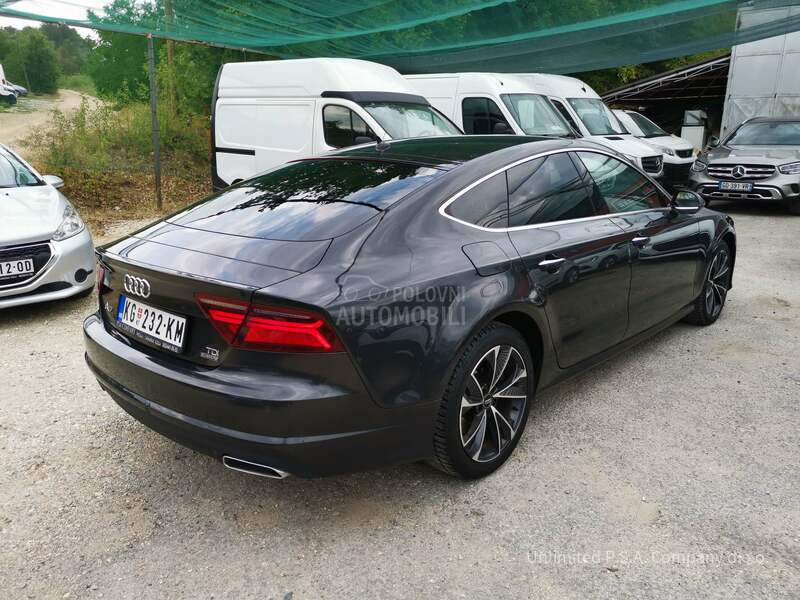 Audi A7 3.0 TDI MATRIX