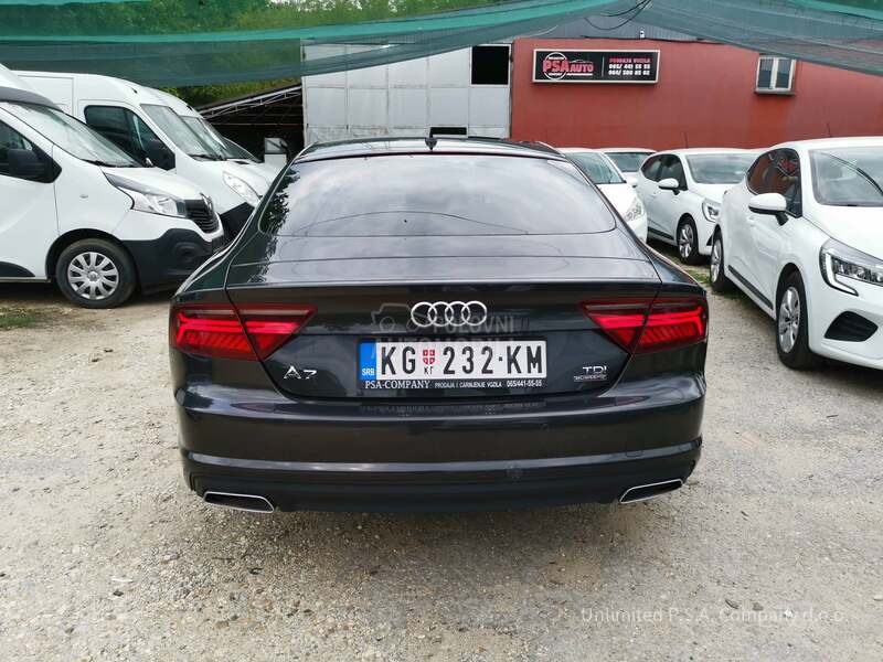 Audi A7 3.0 TDI MATRIX