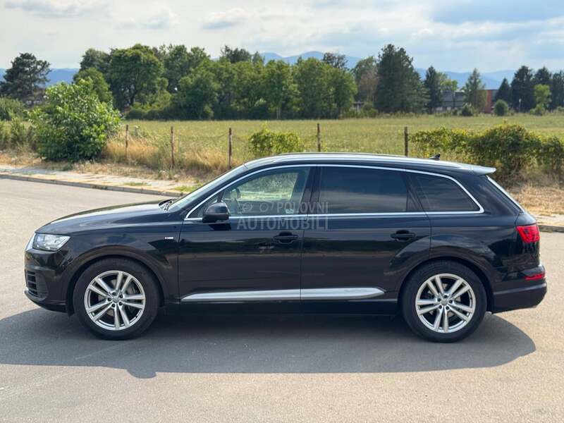 Audi Q7 3.0TDI S-LINE