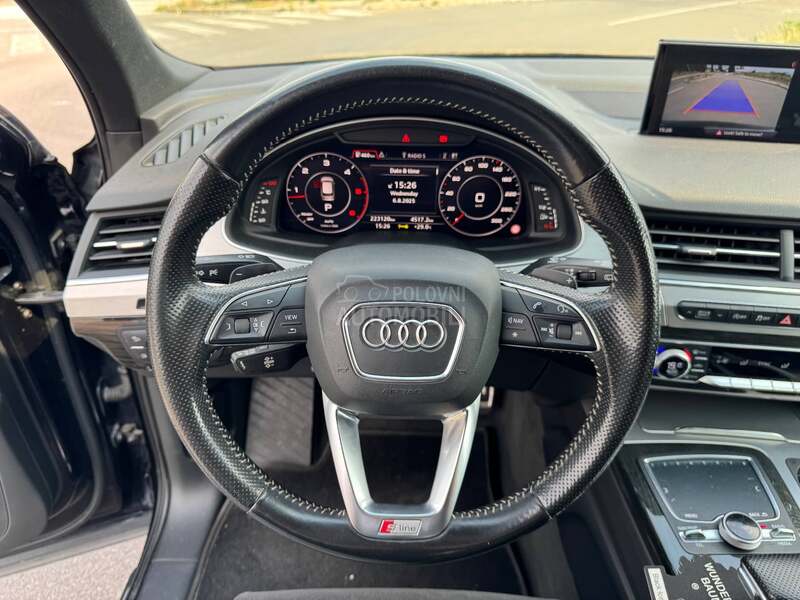 Audi Q7 3.0TDI S-LINE