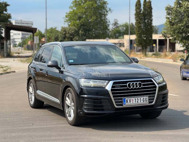 Audi Q7 3.0TDI S-LINE