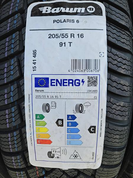 Barum 205/55 R16 Zimska