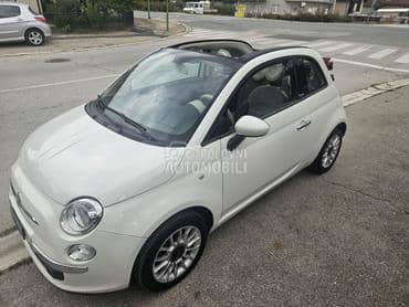 Fiat 500C 1.2 cabrio