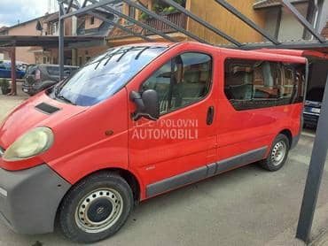 Opel Vivaro 