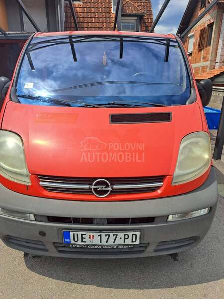Opel Vivaro 