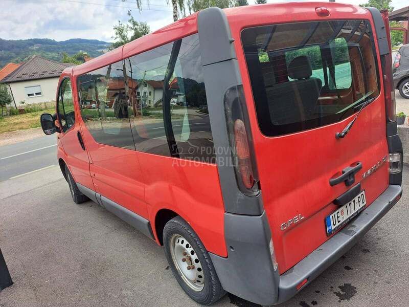 Opel Vivaro 
