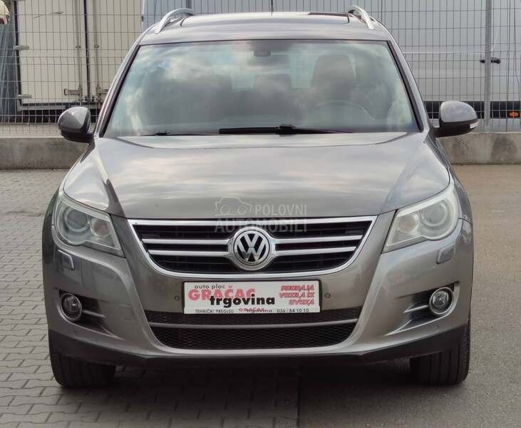 Volkswagen Tiguan 2.0 TDI 4MOTION