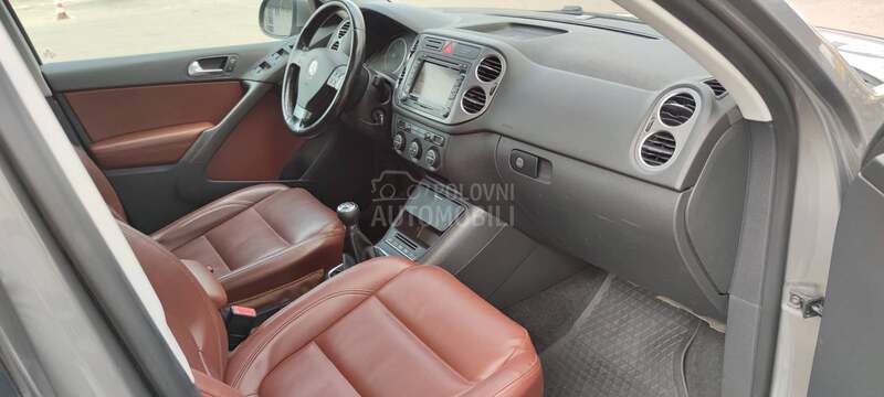 Volkswagen Tiguan 2.0 TDI 4MOTION